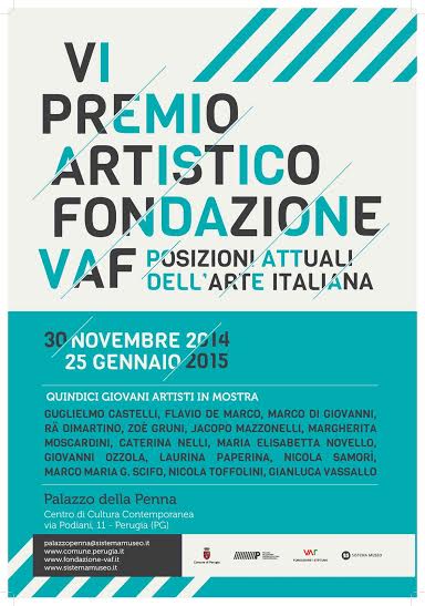 VI° Premio Fondazione VAF. Posizioni attuali dell’arte italiana